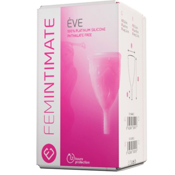 FEMINTIMATE - COPO MENSTRUAL DE SILICONE EVE TAMANHO L - Image 8