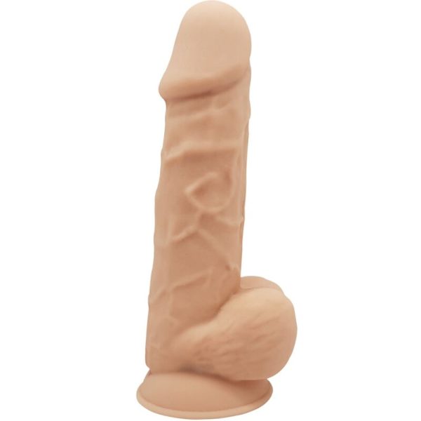 SILEXD - MODELO 1 VIBRADOR DE PÊNIS REALÍSTICO SILICONE PREMIUM SILEXPAN 21,5 CM - Image 2