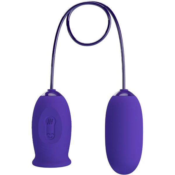 PRETTY LOVE - ESTIMULADOR VIBRADOR RECARREGVEL DAISY YOUTH VIOLET