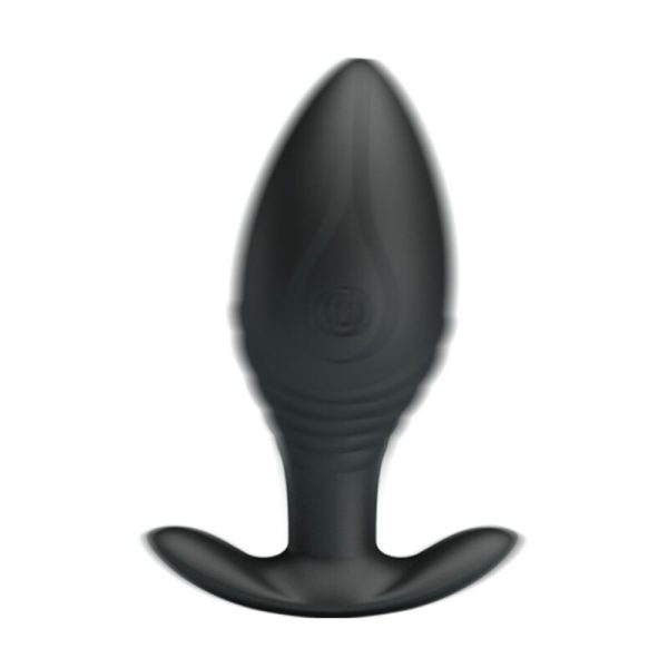 PRETTY LOVE - VIBRADOR RECARREGVEL REGINA ANAL PLUG PRETO - Image 7