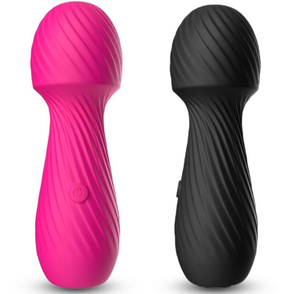 ARMONY - DAZZLE MASSAGER E VIBRADOR PEQUENO FÚCSIA - Image 3