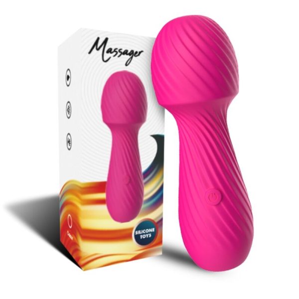 ARMONY - DAZZLE MASSAGER E VIBRADOR PEQUENO FÚCSIA - Image 4