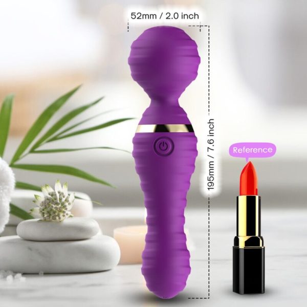 ARMONY - MASSAGER E VIBRADOR FREEDO PEQUENO ROXO - Image 2