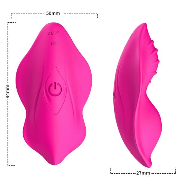 ARMONY - WHISPER WEARABLE CALÇAS VIBRADOR DE CONTROLE REMOTO FÚCSIA - Image 3