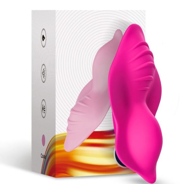 ARMONY - WHISPER WEARABLE CALÇAS VIBRADOR DE CONTROLE REMOTO FÚCSIA - Image 4