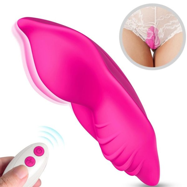 ARMONY - WHISPER WEARABLE CALÇAS VIBRADOR DE CONTROLE REMOTO FÚCSIA