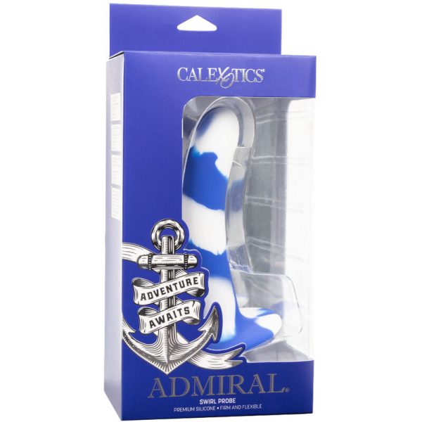 ADMIRAL - SWIRL DILDO FLEXÍVEL - Image 5