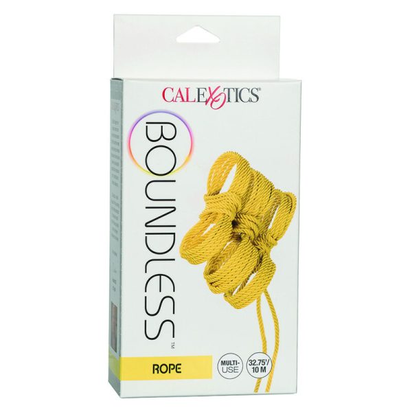 CALIFORNIA EXOTICS - BOUNDLESS CORDA 10M AMARELO - Image 5