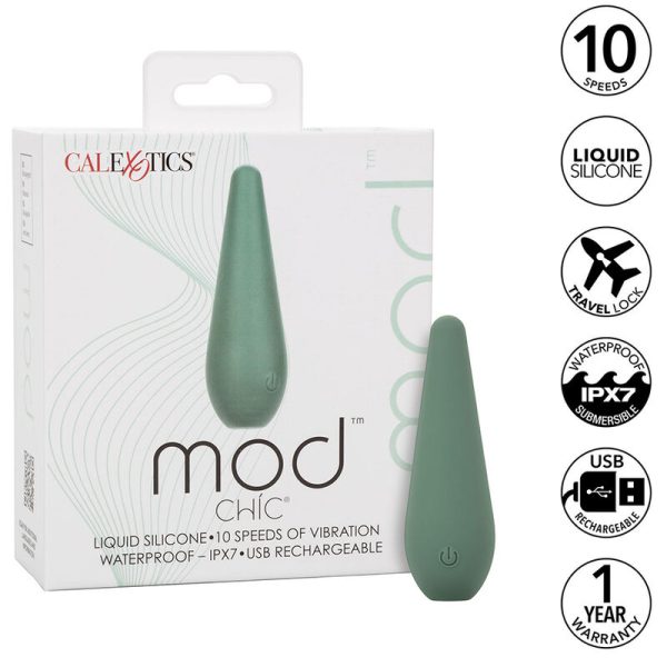 CALIFORNIA EXOTICS - ESTIMULADOR MOD CHIC VERDE