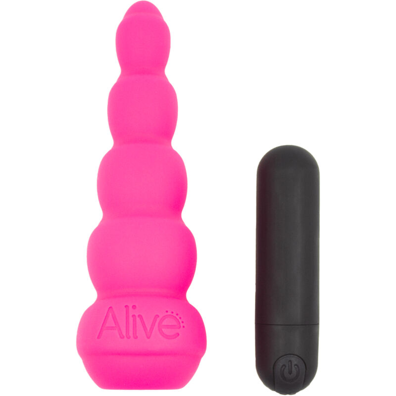 ALIVE - ESTIMULADOR ANAL LANCE PRO ROSA - Image 3