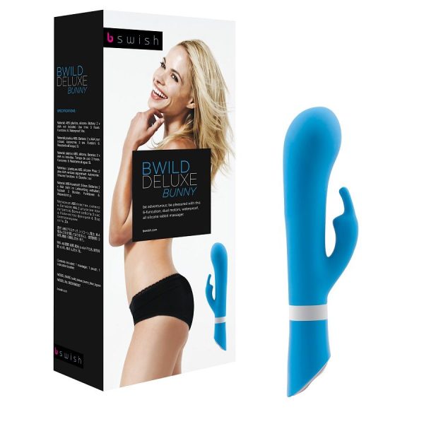 B SWISH - BWILD DELUXE COELHO VIBRADOR JADE