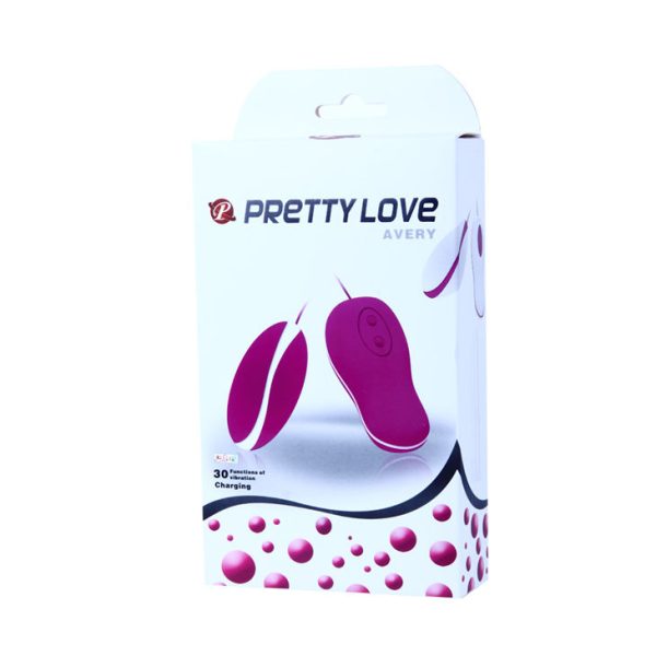 PRETTY LOVE FLIRTATION - HUEVO VIBRADOR CON CONTROL REMOTO - AVERY - Image 8