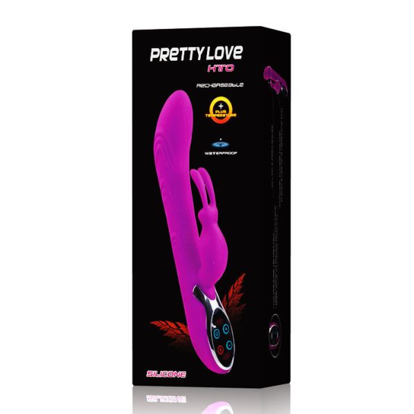 PRETTY LOVE - SMART - HOT-PLUS VIBRADOR RECARGABLE - Image 7