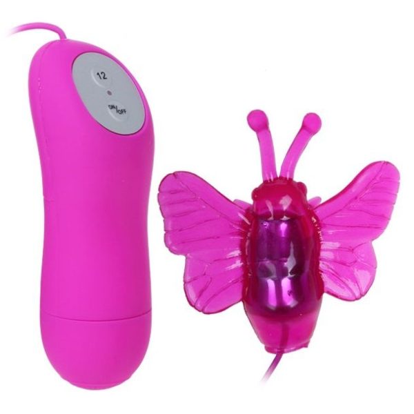 CUTE SECRET MARIPOSA ESTIMULADORA VIBRADOR 12V - Image 2