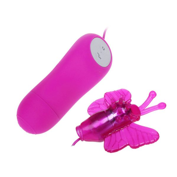 CUTE SECRET MARIPOSA ESTIMULADORA VIBRADOR 12V - Image 3