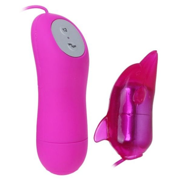 CUTE SECRET DELFIN VIBRADOR 12V - Image 2