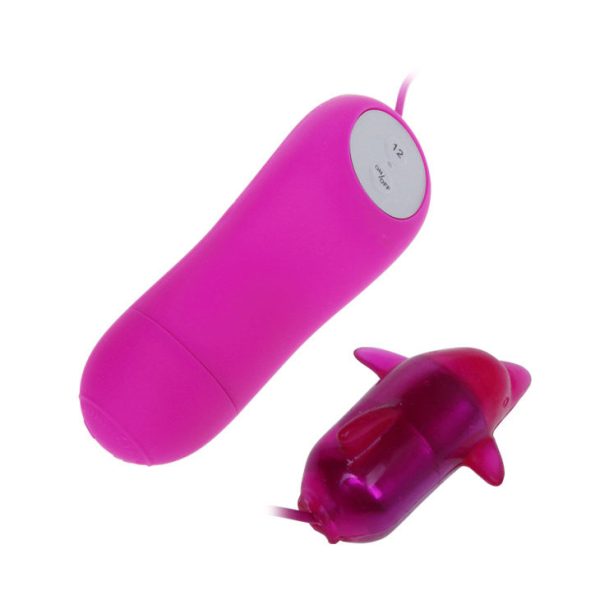 CUTE SECRET DELFIN VIBRADOR 12V - Image 3