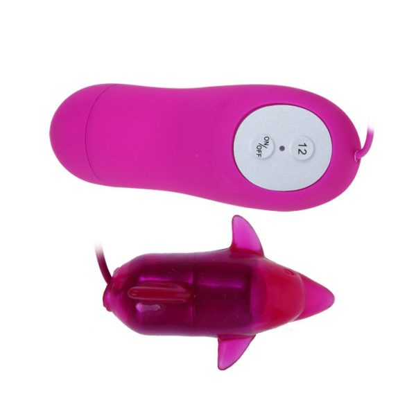 CUTE SECRET DELFIN VIBRADOR 12V - Image 4