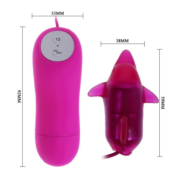 CUTE SECRET DELFIN VIBRADOR 12V - Image 5