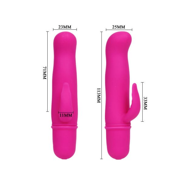 PRETTY LOVE FLIRT VIBRADOR  ESTIMULADOR  BLITHE - Image 7