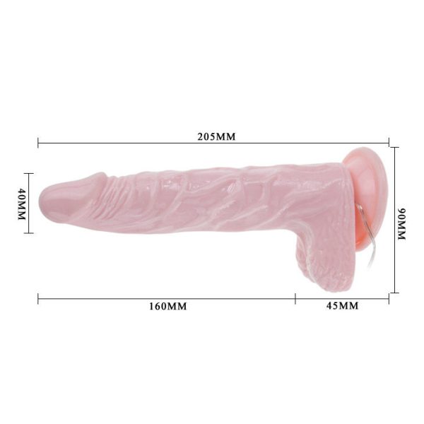 LY - BAILE SUPER ROTA DONG REALISTIC DILDO 20.5CM - Image 5