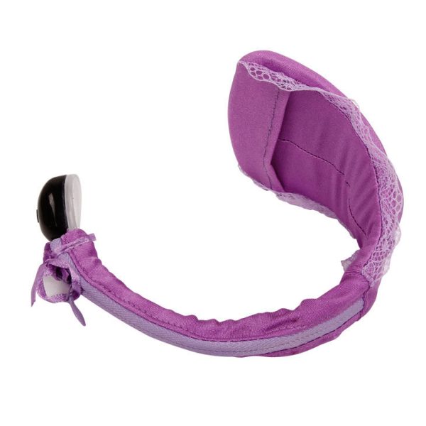 TANGA CON VIBRADOR CON CONTROL REMOTO LILA - Image 2