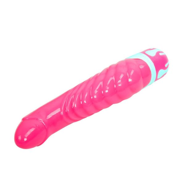 BAILE THE REALISTIC COCK PINK G-SPOT 21.8CM - Image 4