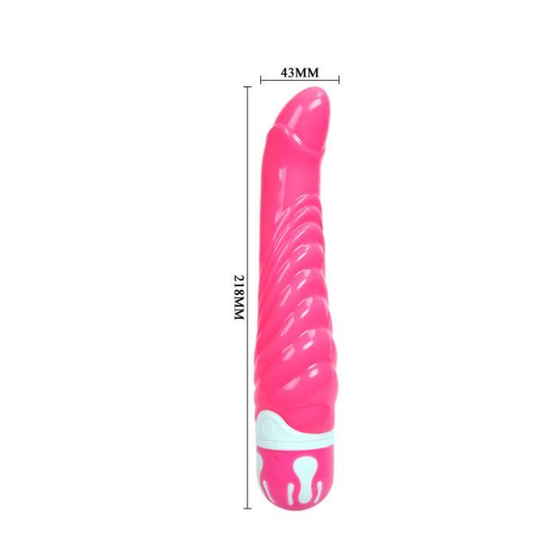 BAILE THE REALISTIC COCK PINK G-SPOT 21.8CM - Image 5