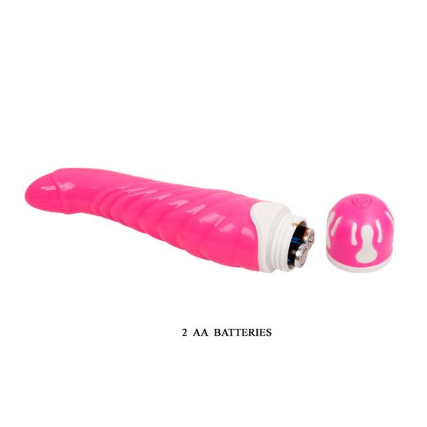 BAILE THE REALISTIC COCK PINK G-SPOT 21.8CM - Image 7