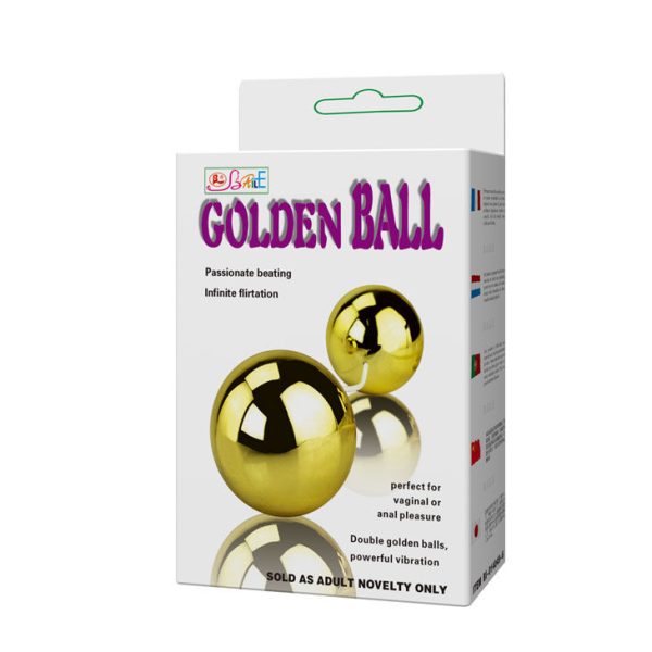 BAILE GOLDEN BOLAS CHINAS VIBRADOR - Image 7