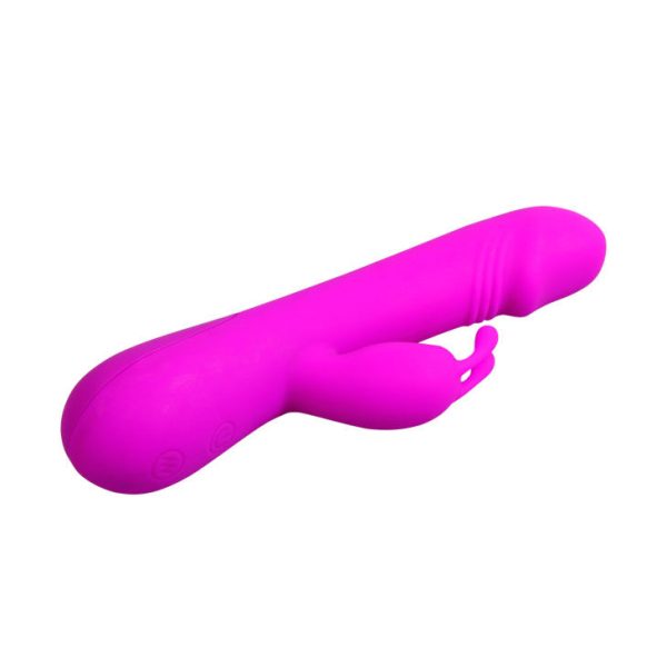 PRETTY LOVE FLIRTATION - VIBRADOR CON RABBIT CLEMENT - Image 3