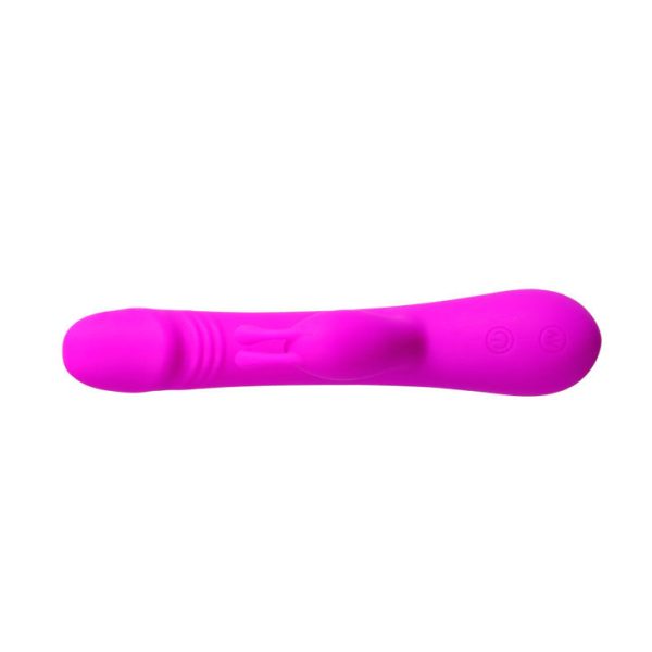 PRETTY LOVE FLIRTATION - VIBRADOR CON RABBIT CLEMENT - Image 4