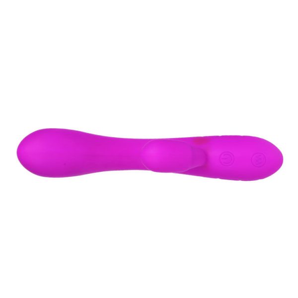 SMART PRETTY LOVE - VIBRADOR CON ESTIMULADOR CLITORIS VICTOR - Image 4