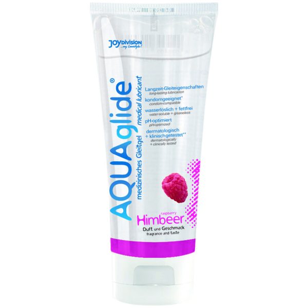 LUBRIFICANTE AQUAGLIDE RASPERRY 100 ML