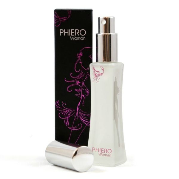 500 COSMETICS -MULHER PHIERO. PERFUME COM FEROMONES PARA MULHERES