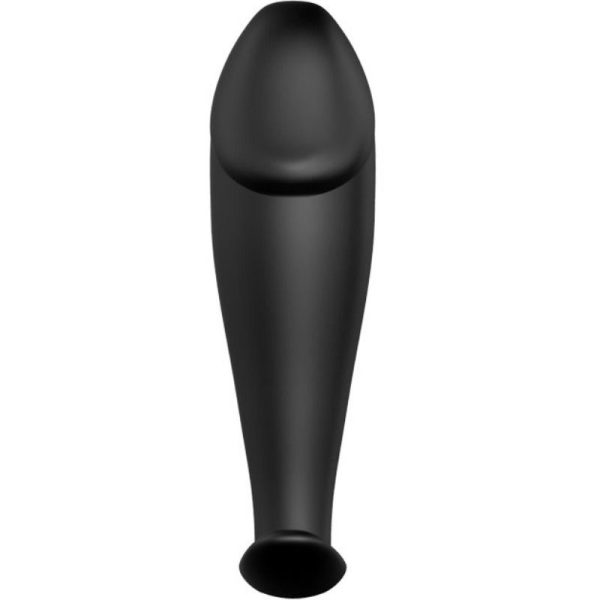 PRETTY LOVE PLUG ANAL SILICONA FORMA PENE - NEGRO - Image 2