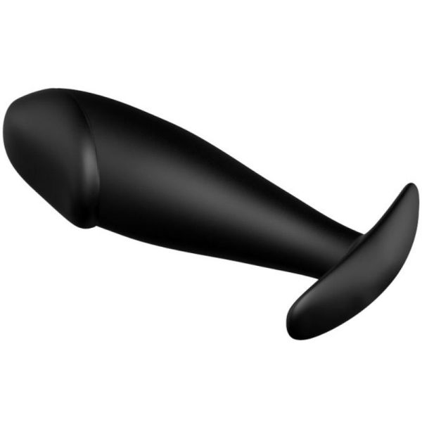 PRETTY LOVE PLUG ANAL SILICONA FORMA PENE - NEGRO - Image 3