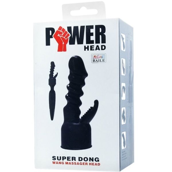 POWER HEAD CABEZAL INTERCAMBIABLE PARA ESTIMULACION INTERNA Y CLITORIS - Image 6