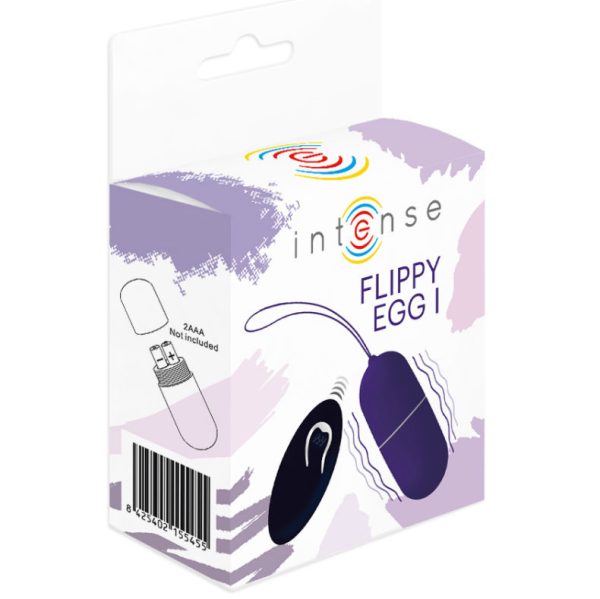 INTENSO FLIPPY I VIBRATING OGG COM CONTROLE REMOTO ROXO - Image 5