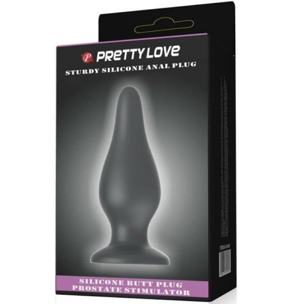 PRETTY LOVE  BOTTOM - PLUG ERGONOMICO SILICONA 15.4 CM - Image 6