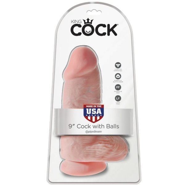 KING COCK CHUBBY 23 CM - Image 2