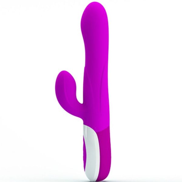 PRETTY LOVE DEMPSEY VIBRADOR HINCHABLE RECARGABLE - Image 3