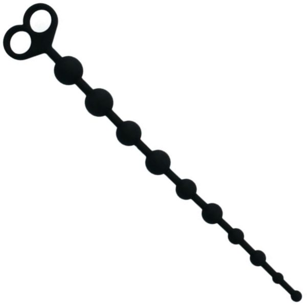 INTENSO JAIDEN ANAL BEADS PRETO - Image 4