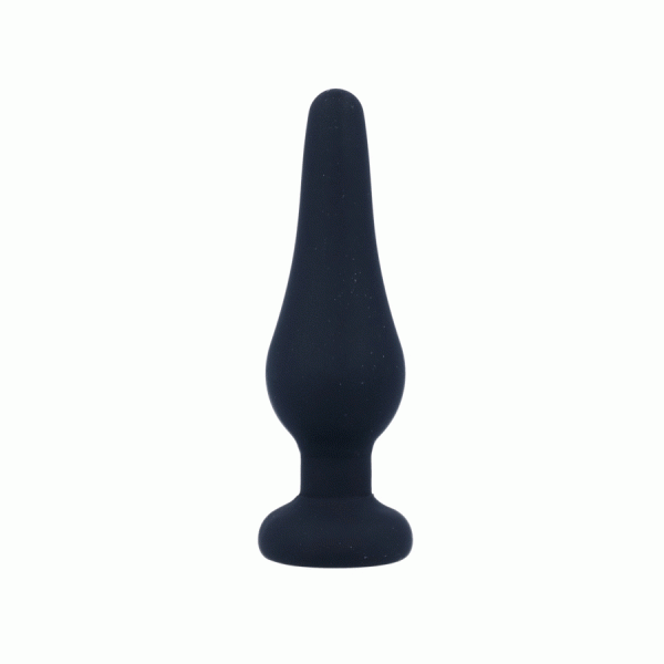 PLUGUE ANAL INTENSO PIPO S SILICONE PRETO 9,8 CM - Image 3