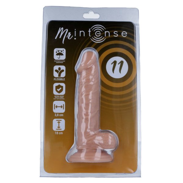 MR INTENSE - 11 REALISTIC PENIS 18 -O- 3.8cm - Image 6