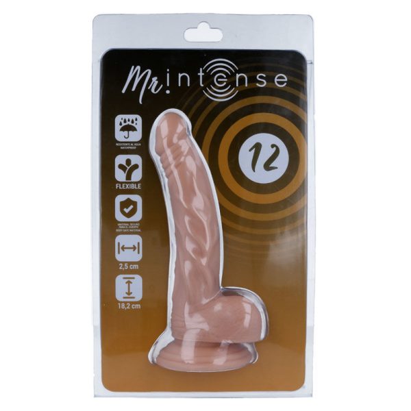 MR INTENSE - 12 REALISTIC PENIS 18.2 -OU- 2.5CM - Image 6