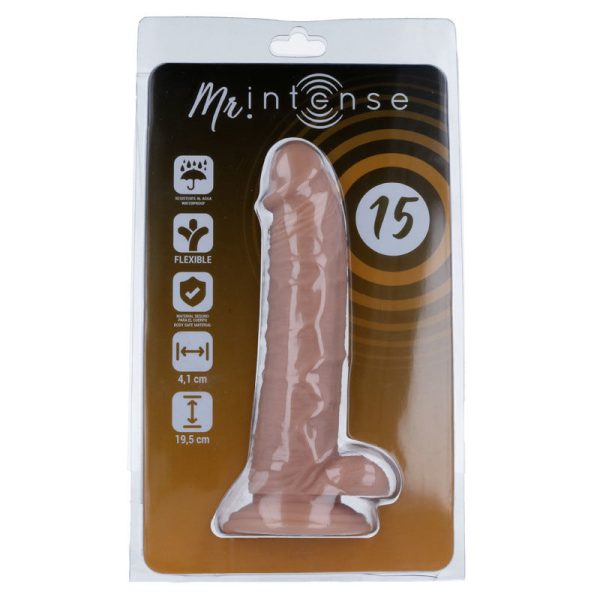 MR INTENSE - 15 PÊNIS REALÍSTICO 19,5 -O- 4,1 CM - Image 6