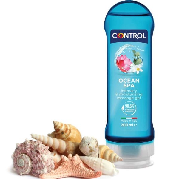 CONTROL 2-1 MASSAGEM & PRAZER MAR MEDITERRÂNICO 200ML