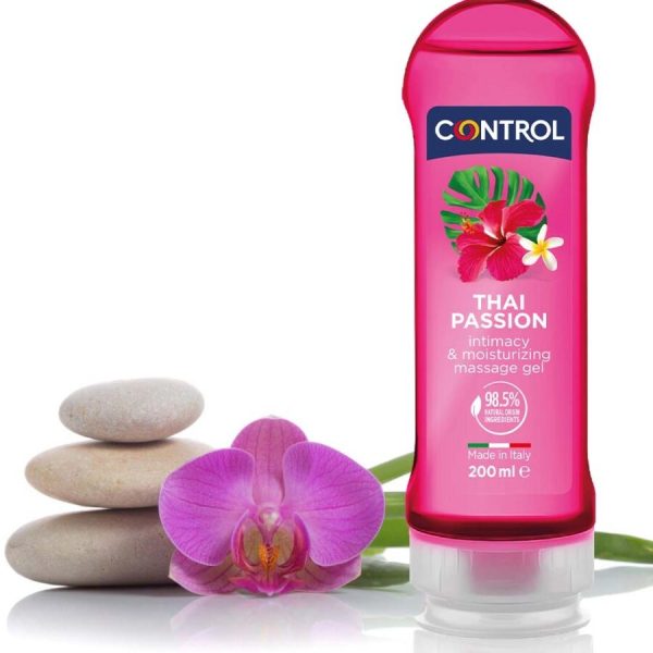 CONTROL 2-1 MASSAGEM & PRAZER PAIXÃO TAILANDESA 200ML