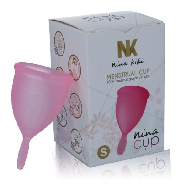 NINA CUP MENSTRUAL CUP TAMANHO ROSA - Image 4